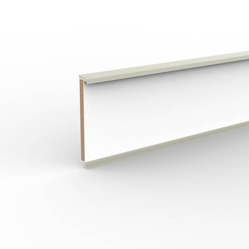 Döllken D60 1244 steingrau 5,15mt Kernsockelleiste